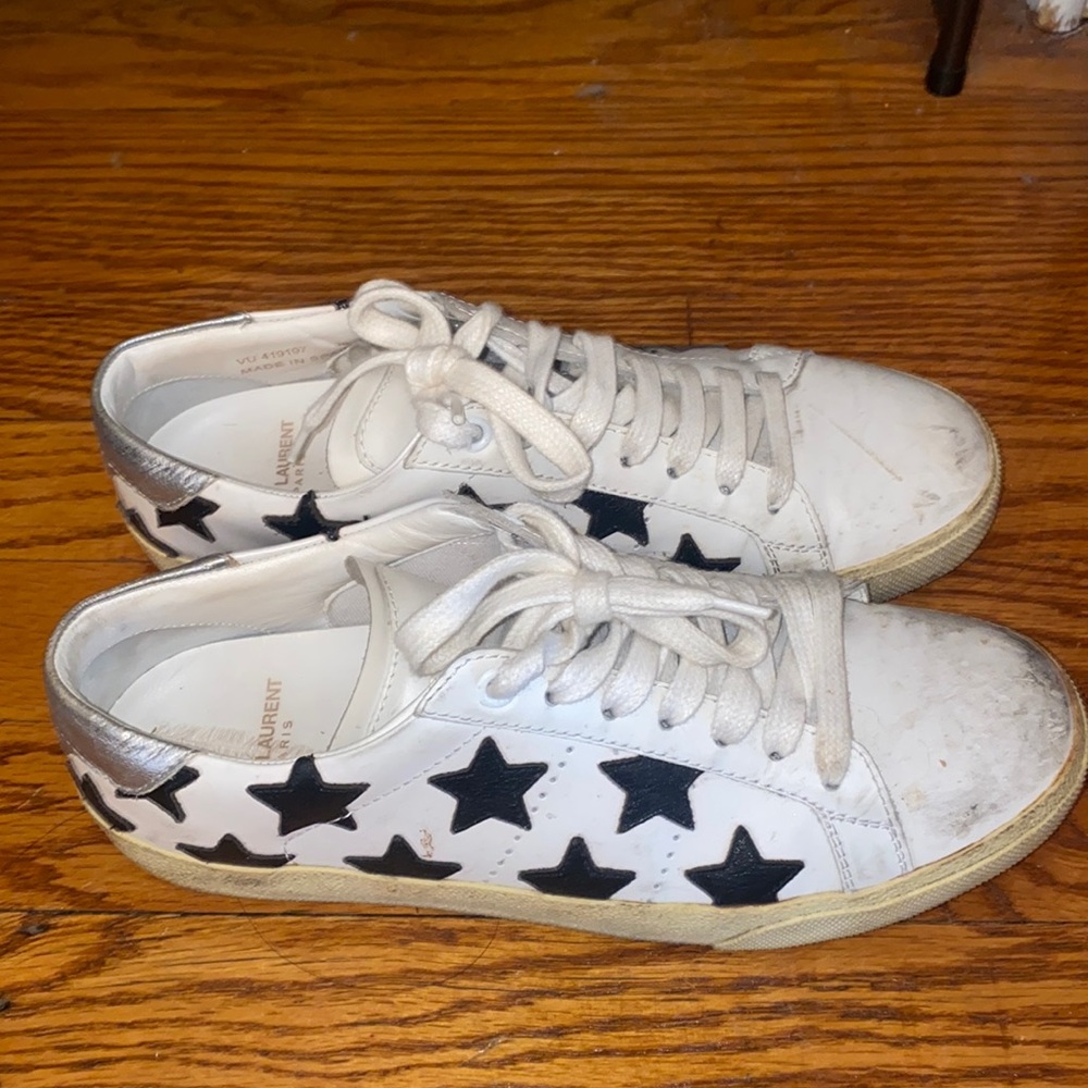 YSL star sneakers